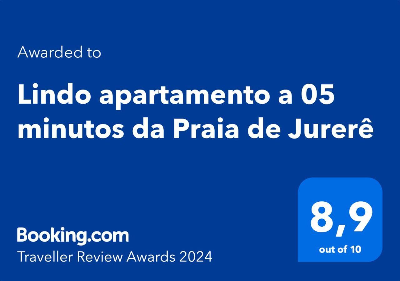 Lindo apartamento a 05 minutos da Praia de Jurerê Apartamento Florianópolis Exterior foto